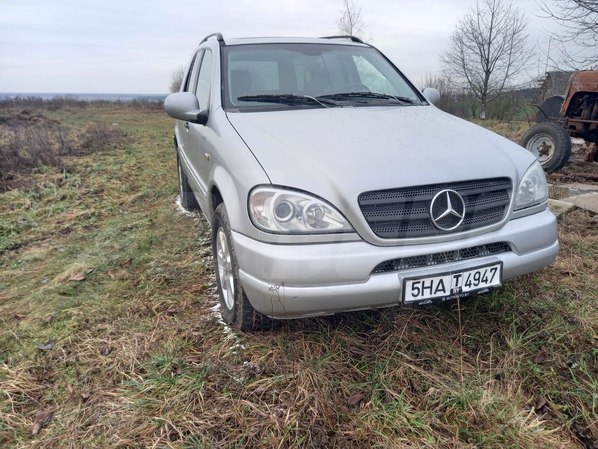 Mercedes-Benz M-klasse I (W163), 2001