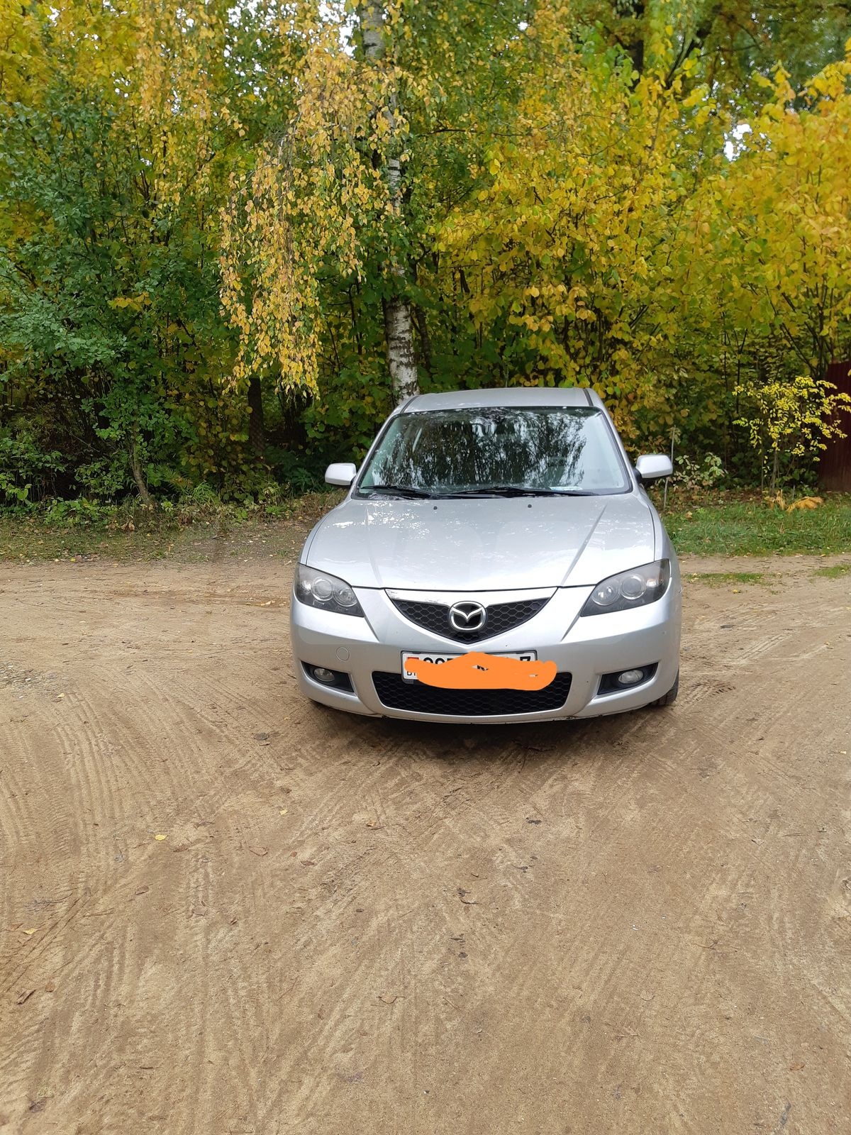 Mazda 3 I (BK) Рестайлинг, 2007
