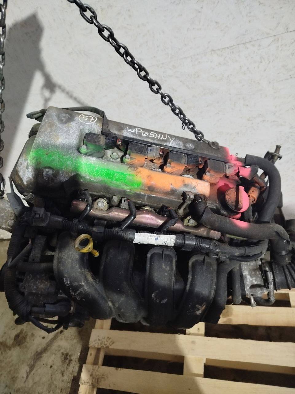 Двигатель к Toyota Corolla 2004