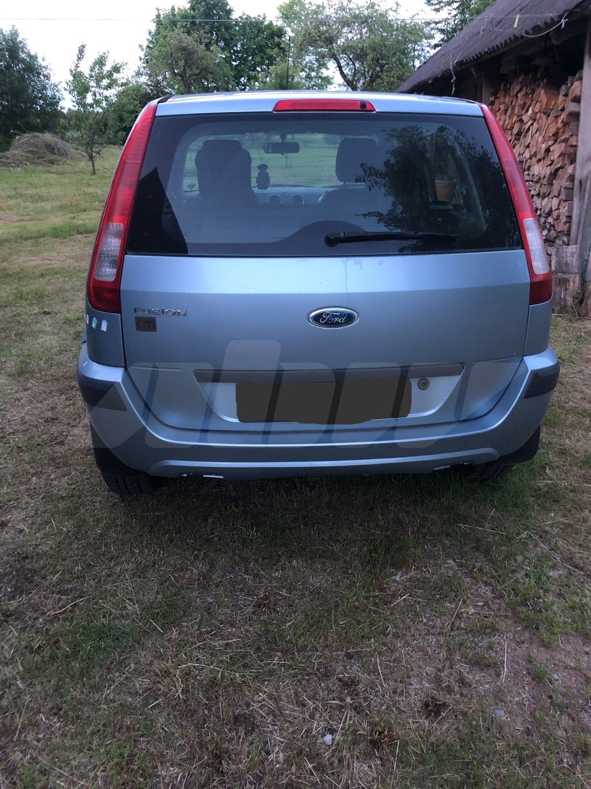Ford Fusion I Рестайлинг, 2008