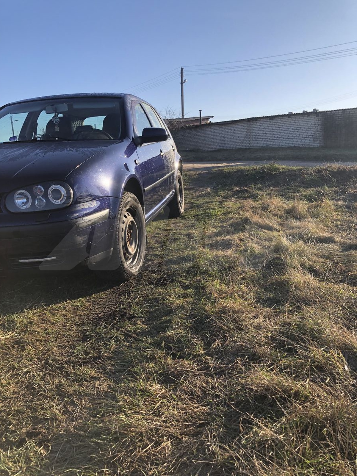 Volkswagen Golf IV, 2001