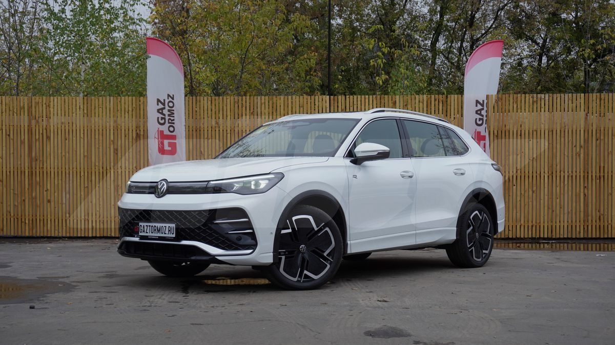 Volkswagen Tiguan III (China Market), 2024