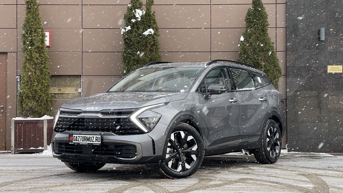 Kia Sportage V, 2024