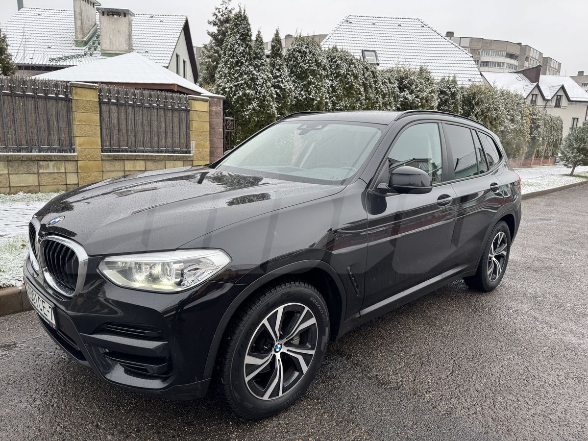 BMW X3 III (G01), 2020