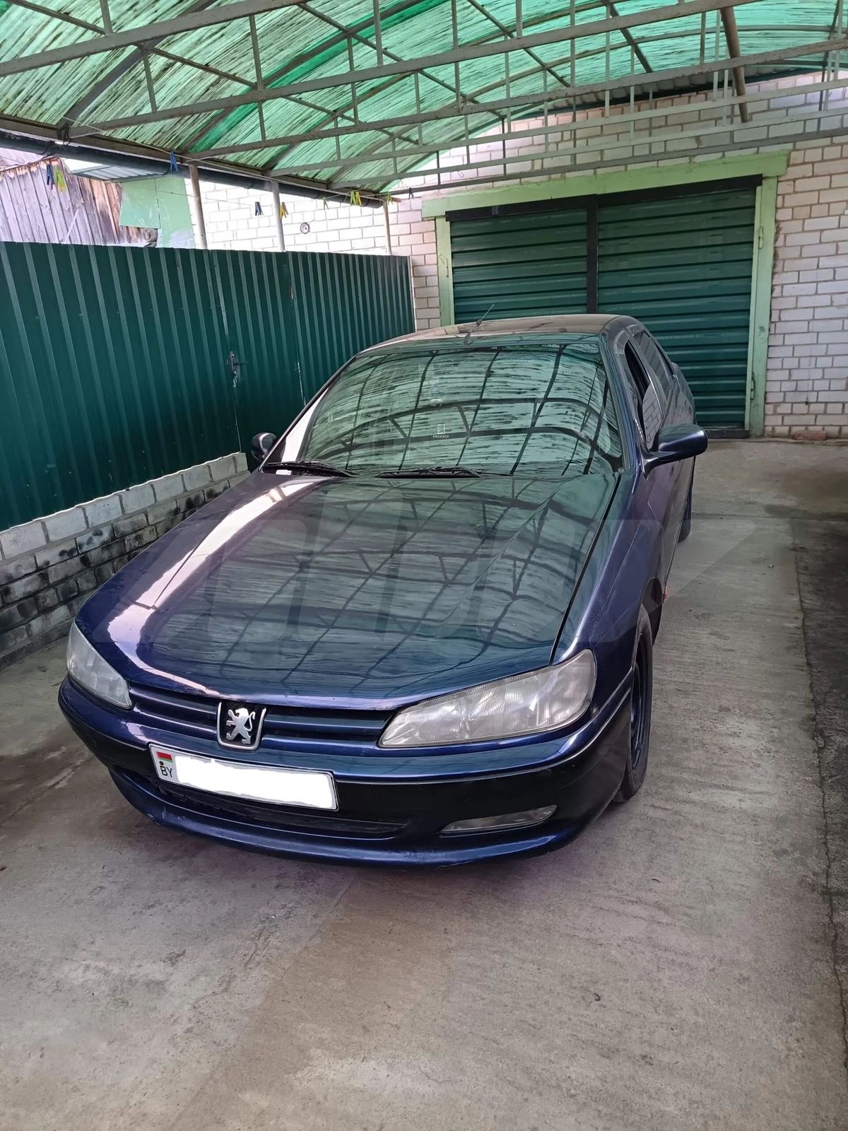 Peugeot 406 I, 1998