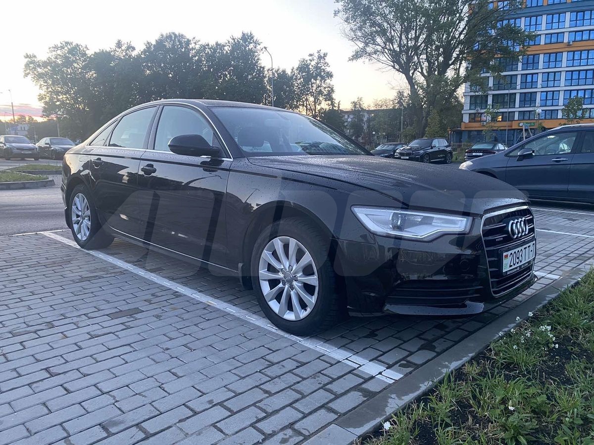 Audi A6 IV (C7), 2013