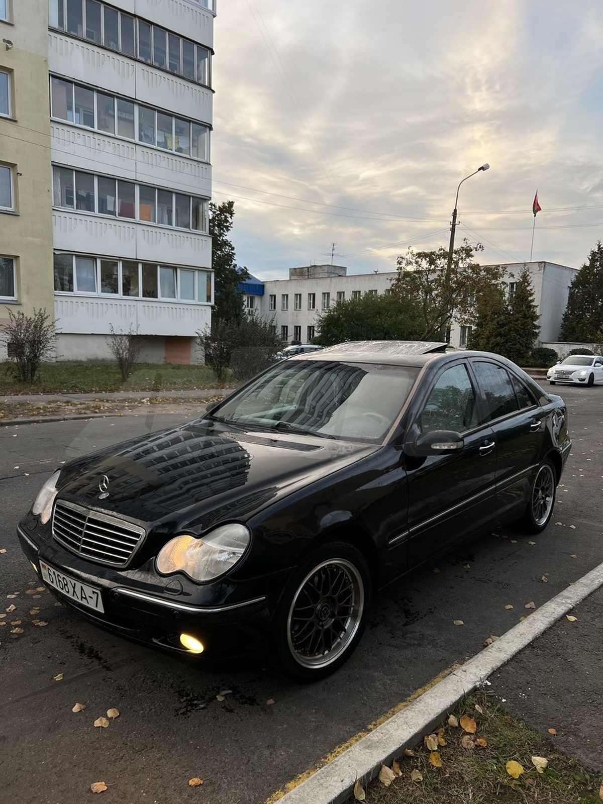 Mercedes-Benz C-klasse II (W203), 2001