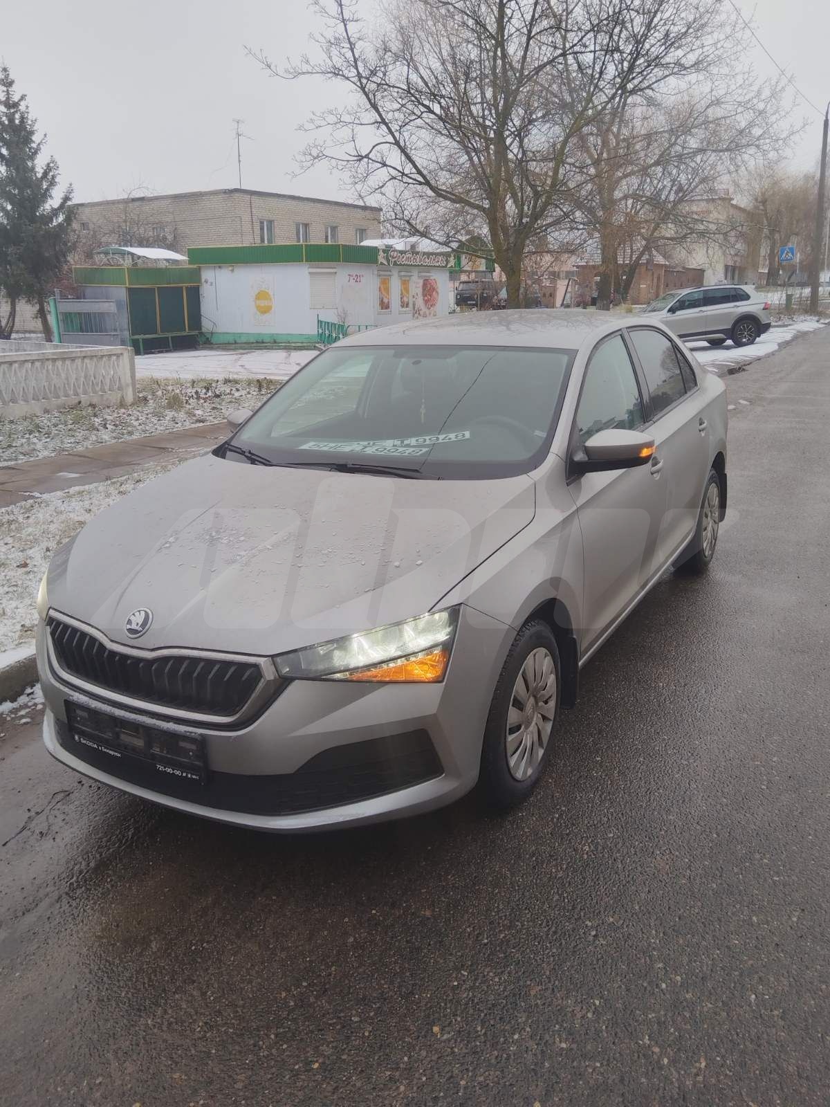 Skoda Rapid II, 2020