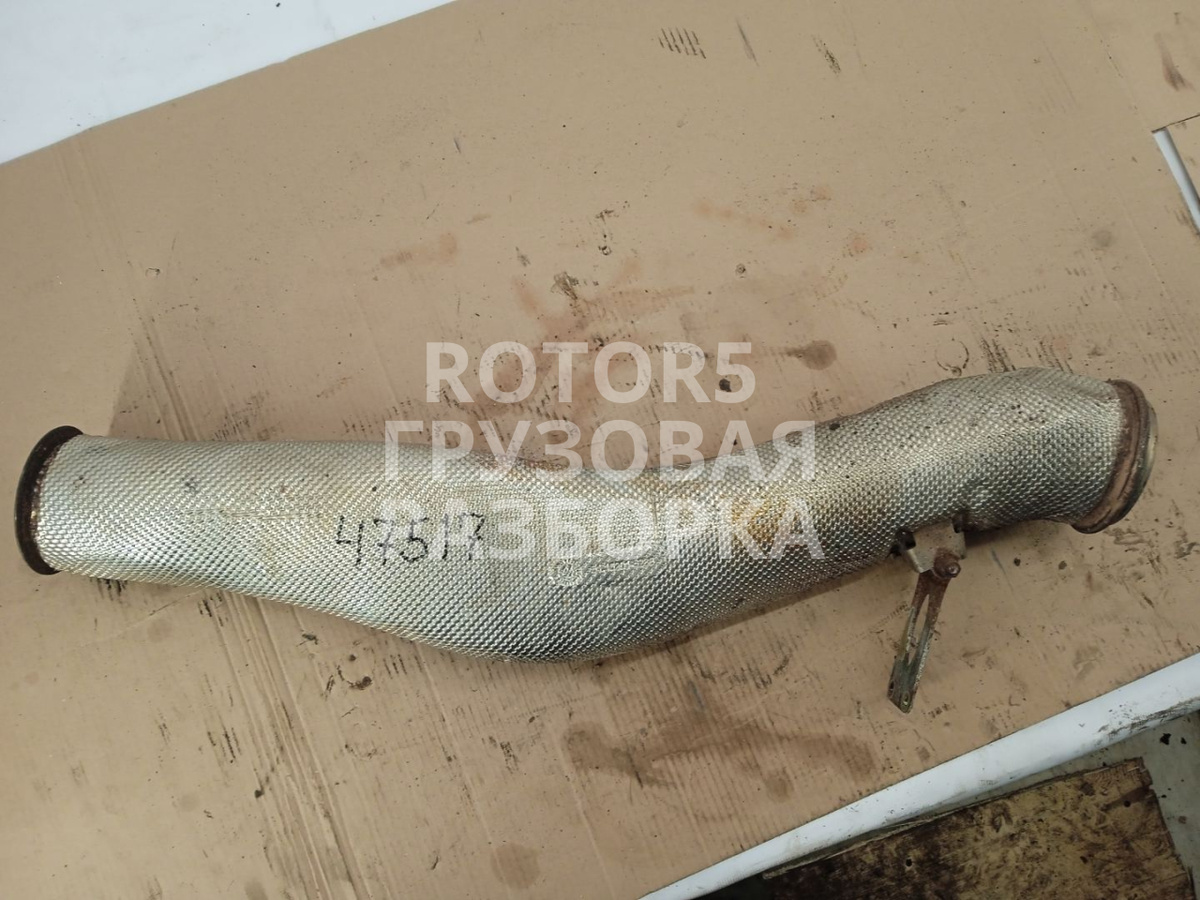 Приемная труба к Iran Khodro  2016