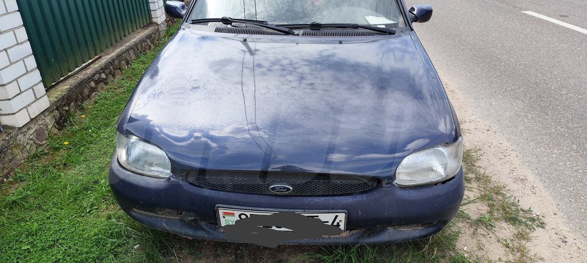 Ford Escort V Рестайлинг 2, 1999