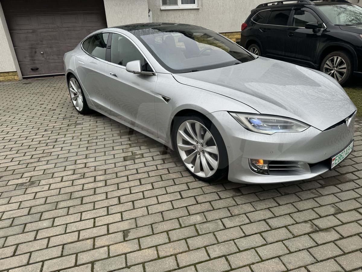 Tesla Model S I Рестайлинг, 2017