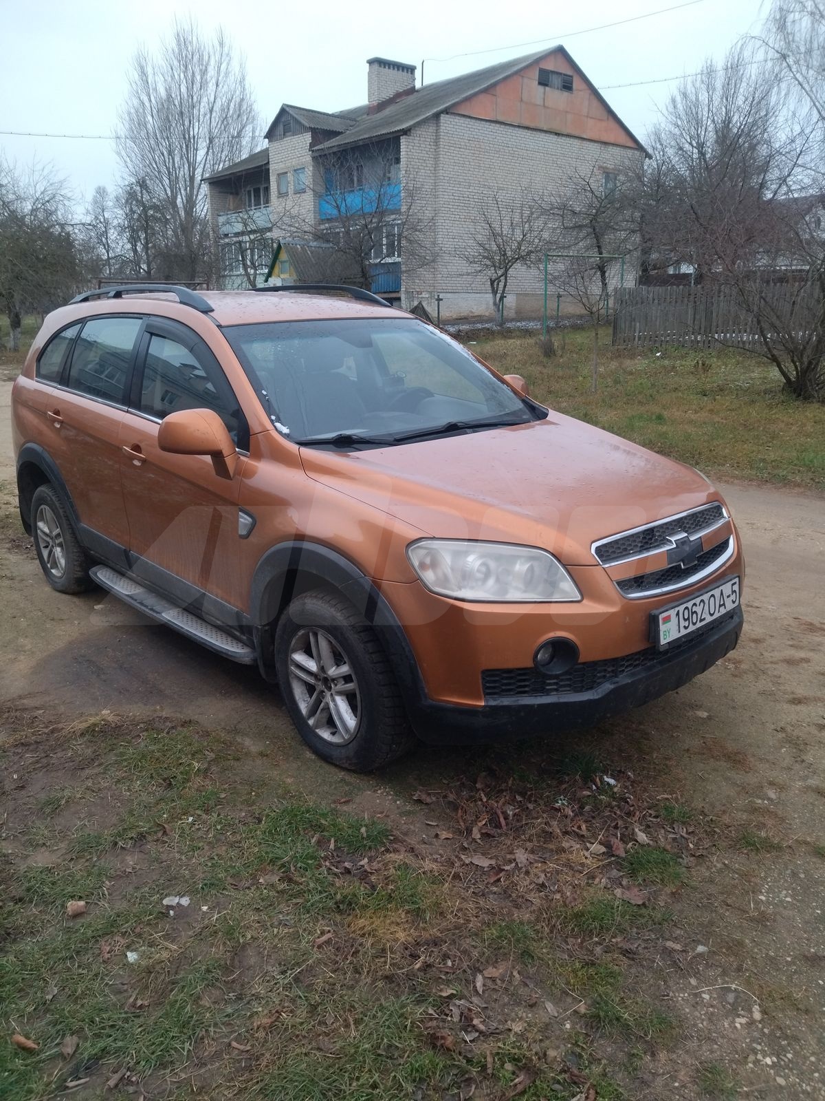 Chevrolet Captiva I, 2008