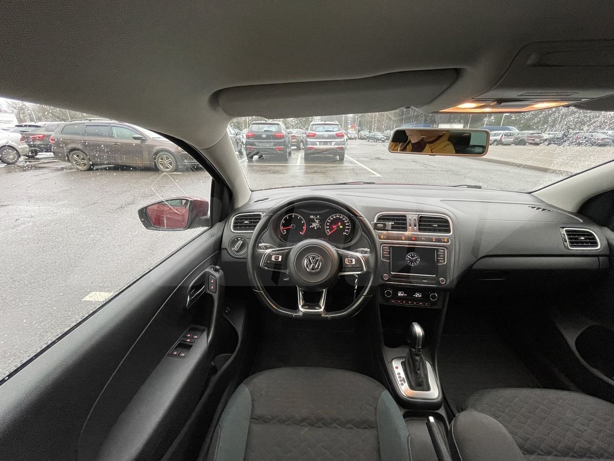 Volkswagen Polo V Рестайлинг, 2019