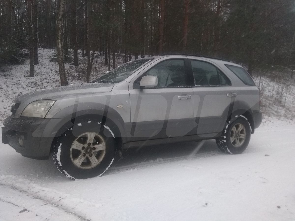 Kia Sorento I, 2005