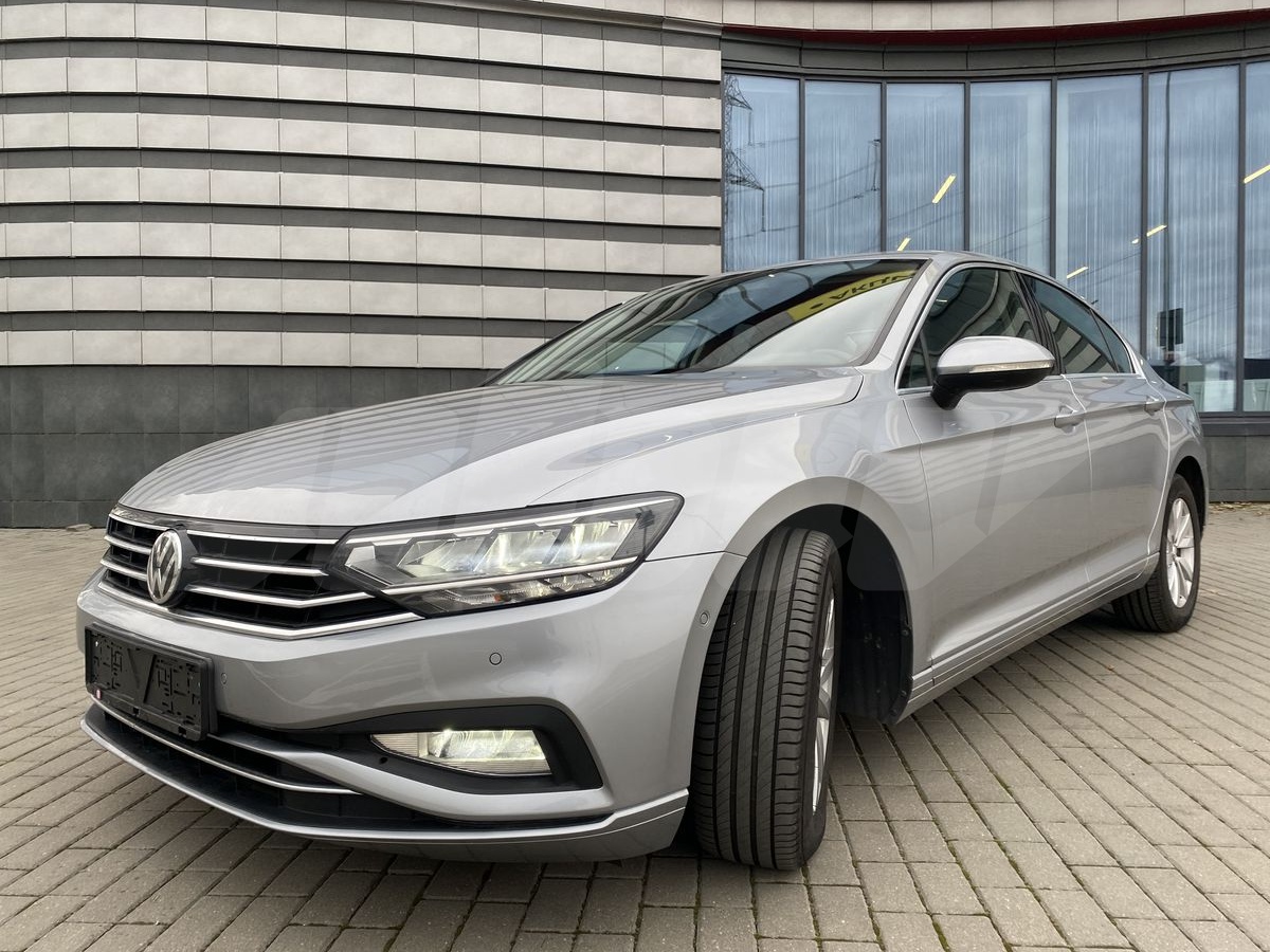 Volkswagen Passat B8, 2019