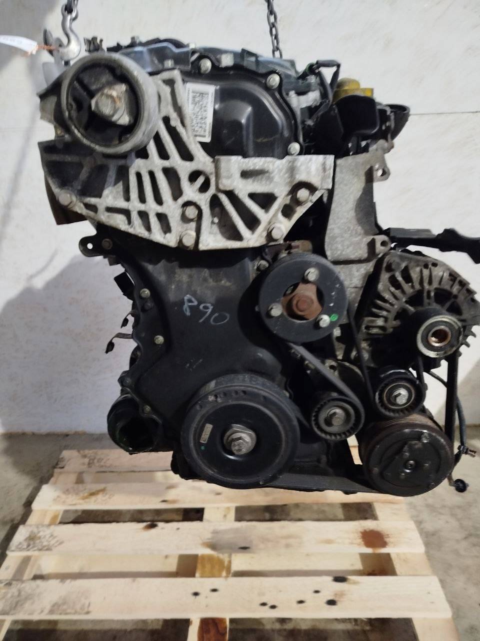 Двигатель к Renault Scenic 2008