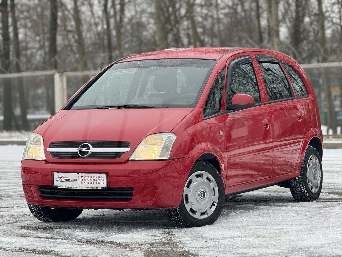 Opel Meriva A, 2004
