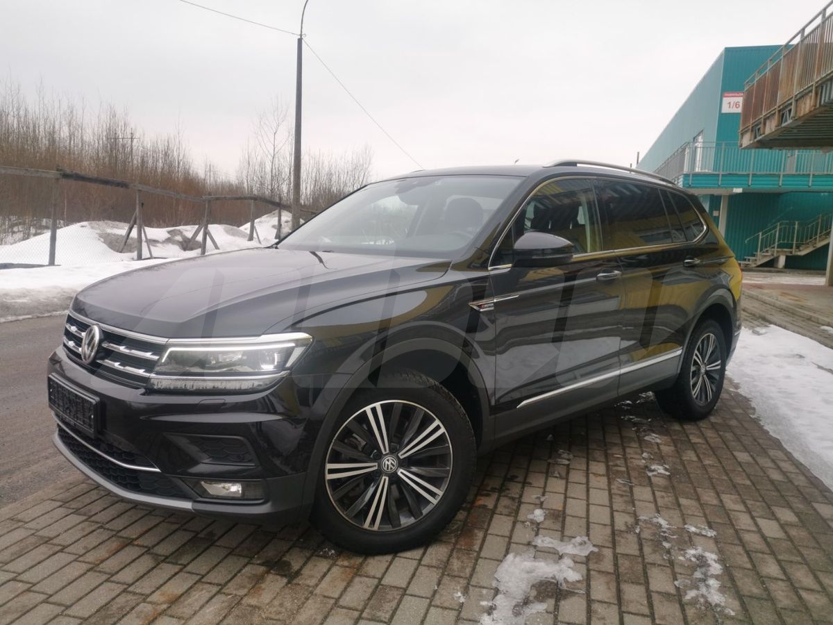 Volkswagen Tiguan II, 2020