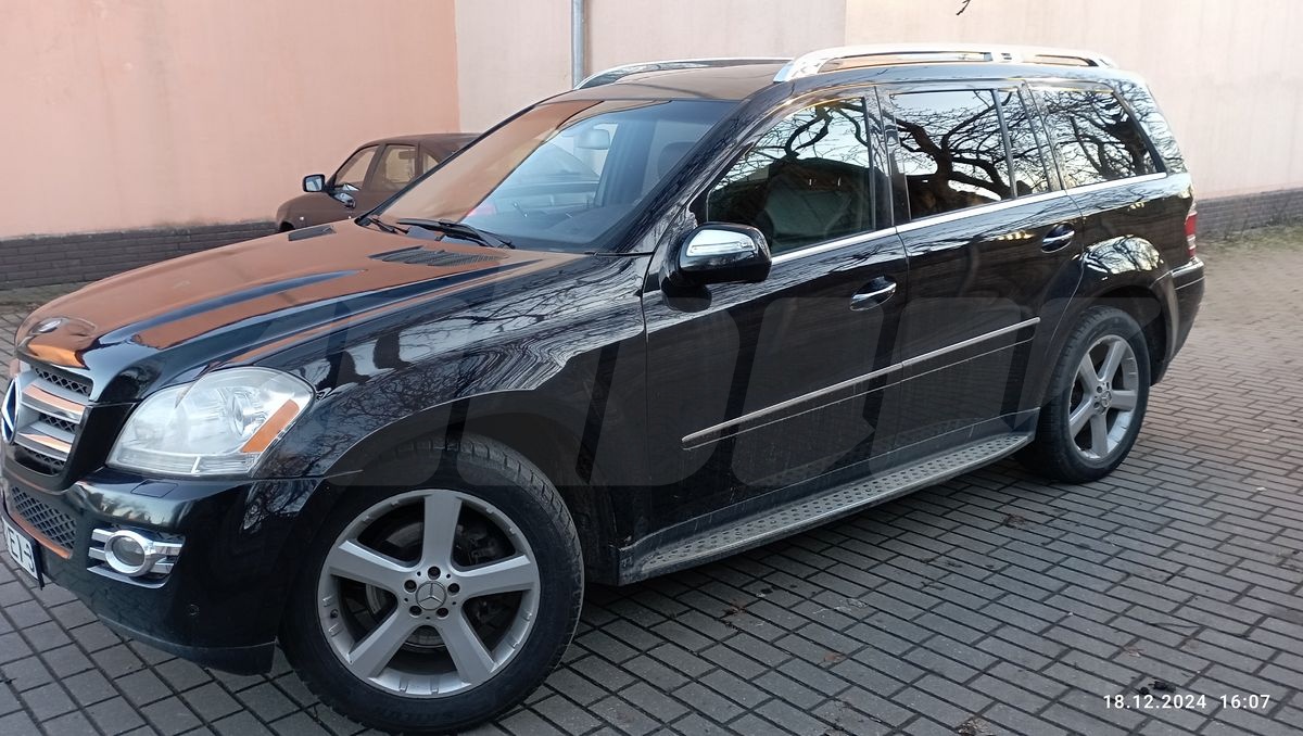 Mercedes-Benz GL-klasse I (X164), 2009