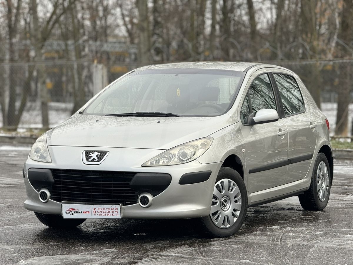 Peugeot 307 I Рестайлинг, 2006