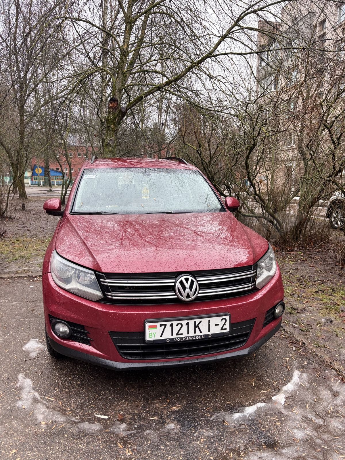 Volkswagen Tiguan I Рестайлинг, 2014