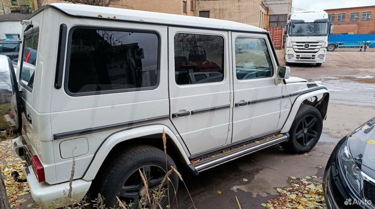 Mercedes-Benz G-klasse AMG I (W463) Рестайлинг, 2010