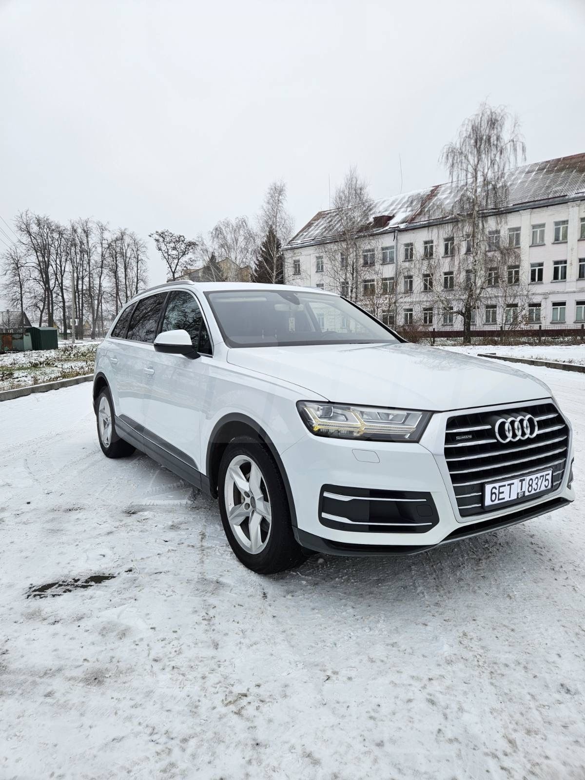 Audi Q7 II (4M), 2015