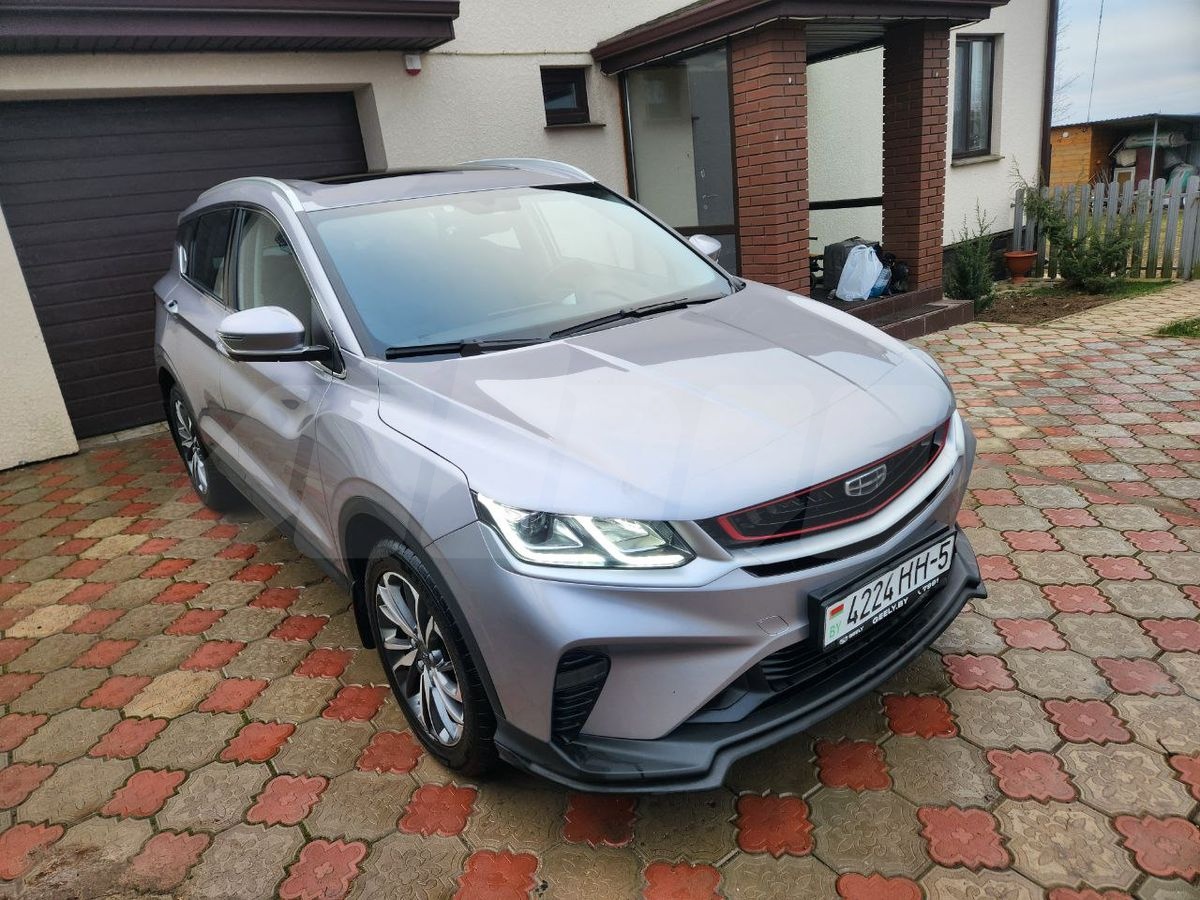Geely Coolray I, 2022