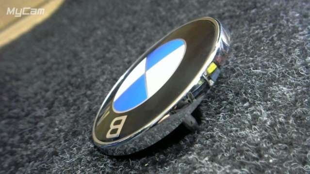 Эмблема к BMW 3 series 2010