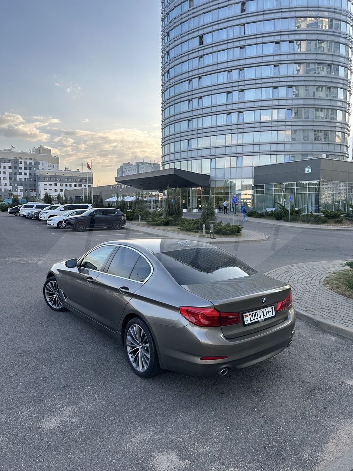 BMW 5 series VII (G30/G31), 2019