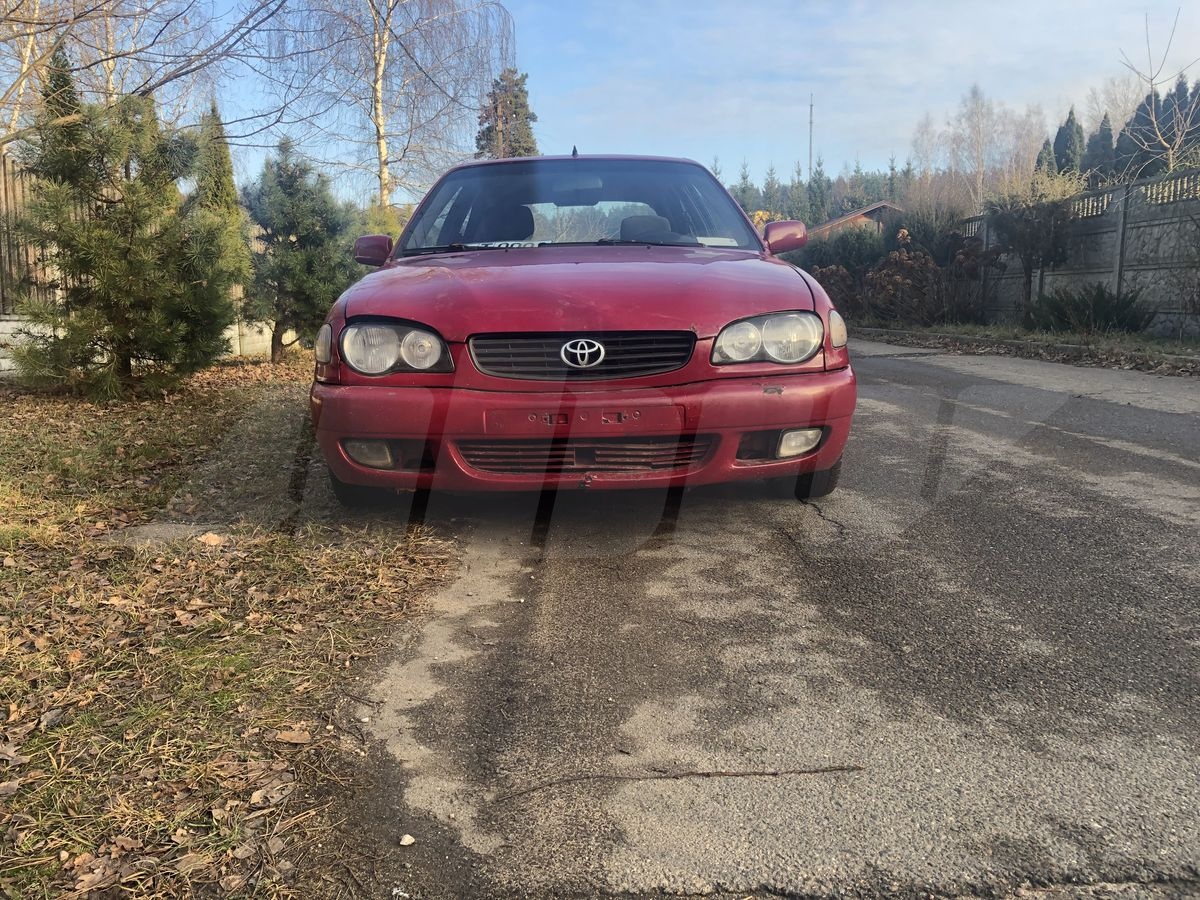 Toyota Corolla VIII (E110) Рестайлинг, 2001