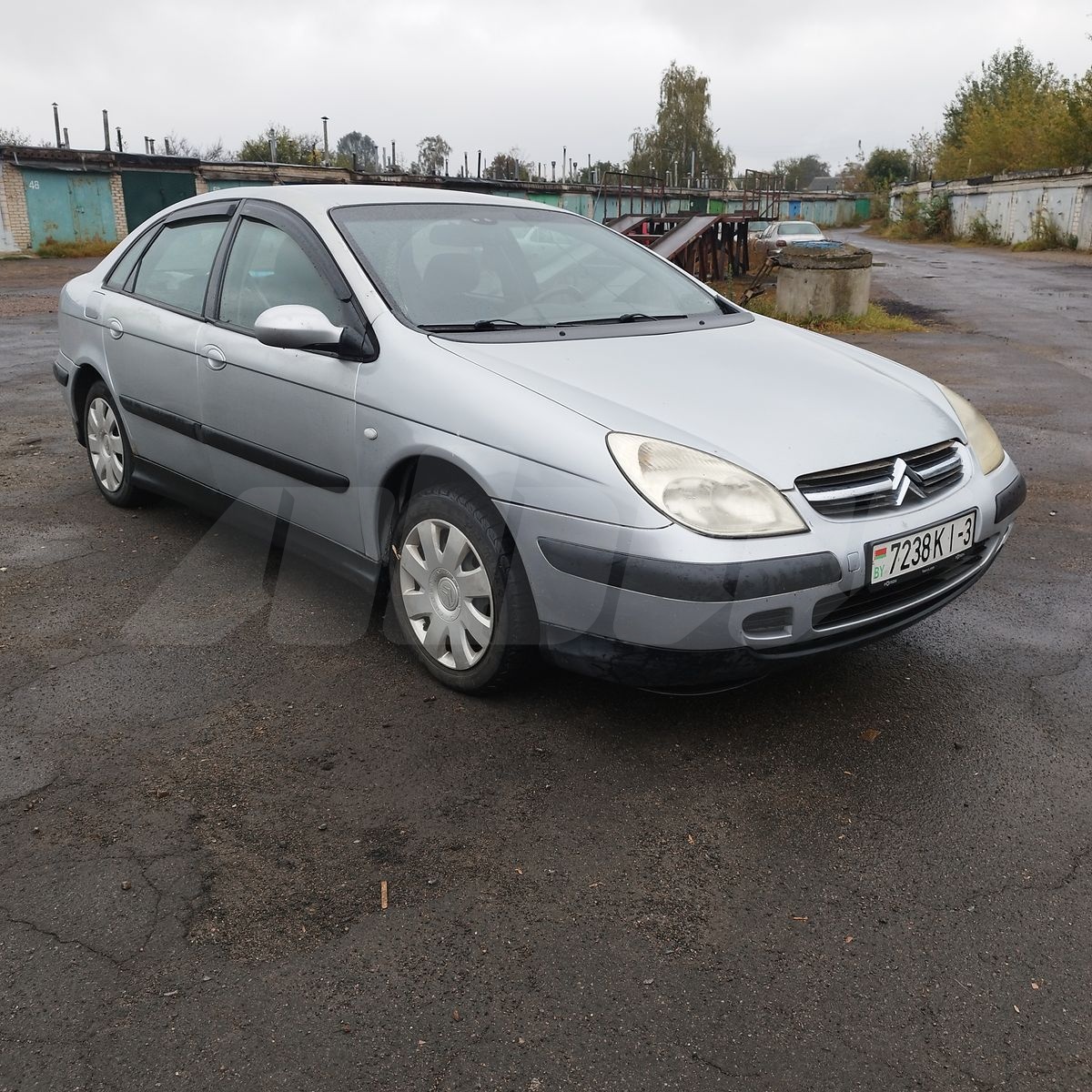 Citroen C5 I, 2002