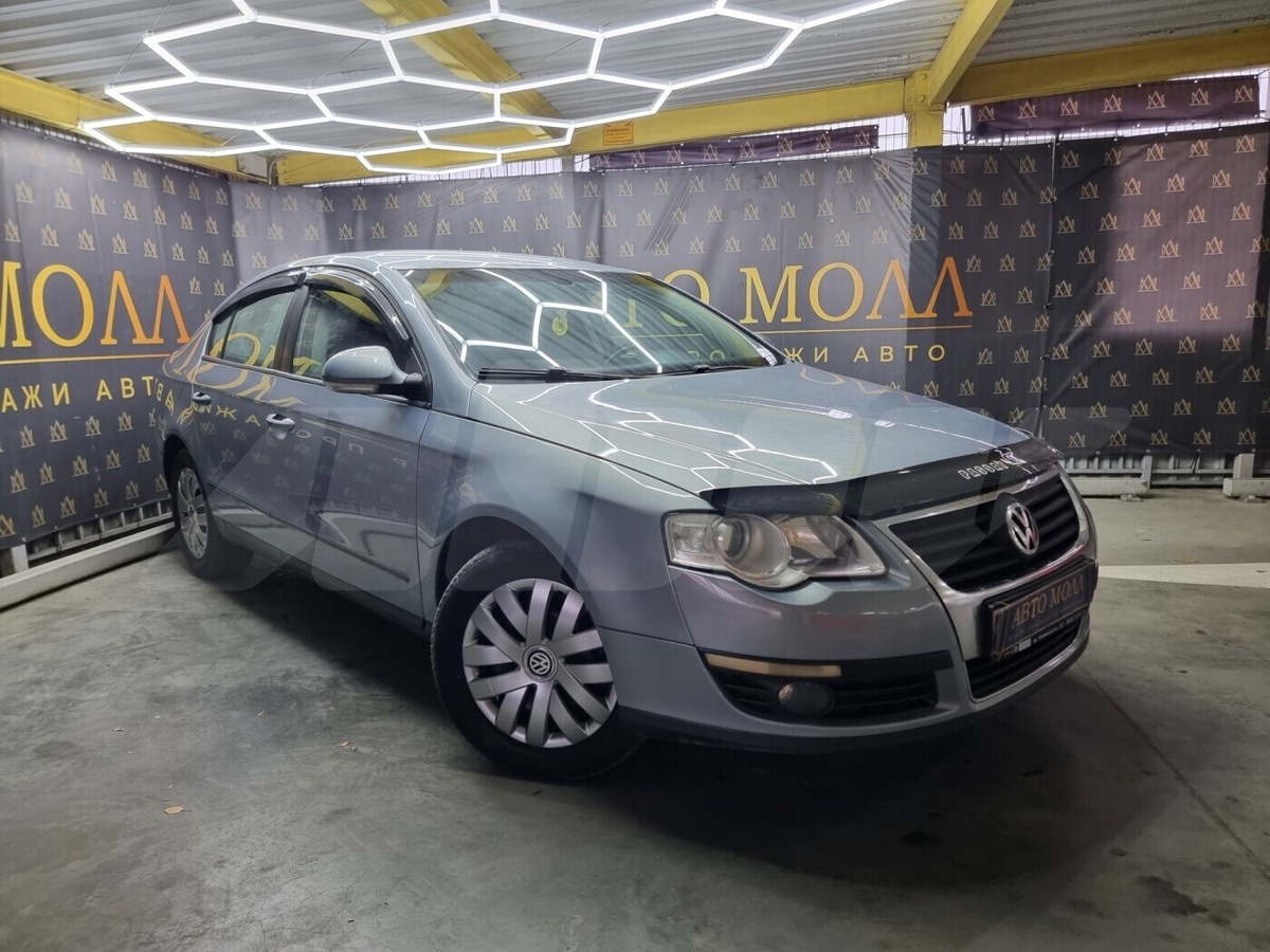 Volkswagen Passat B6, 2008