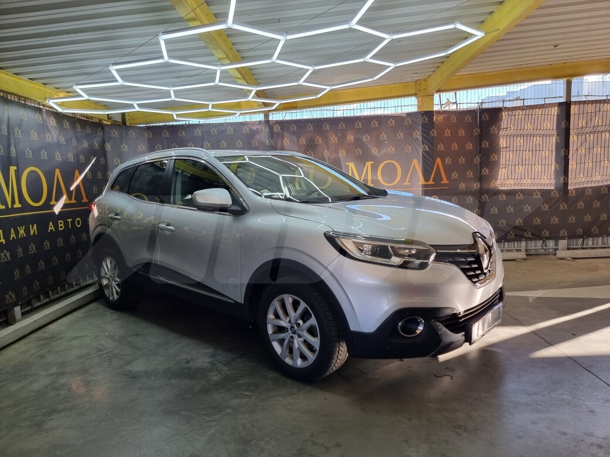 Renault Kadjar I, 2016
