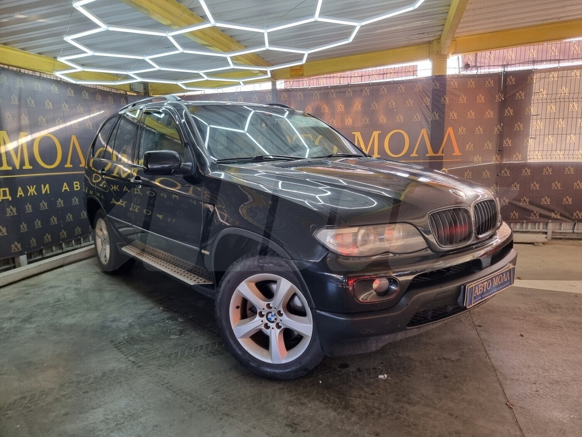 BMW X5 I (E53) Рестайлинг, 2004