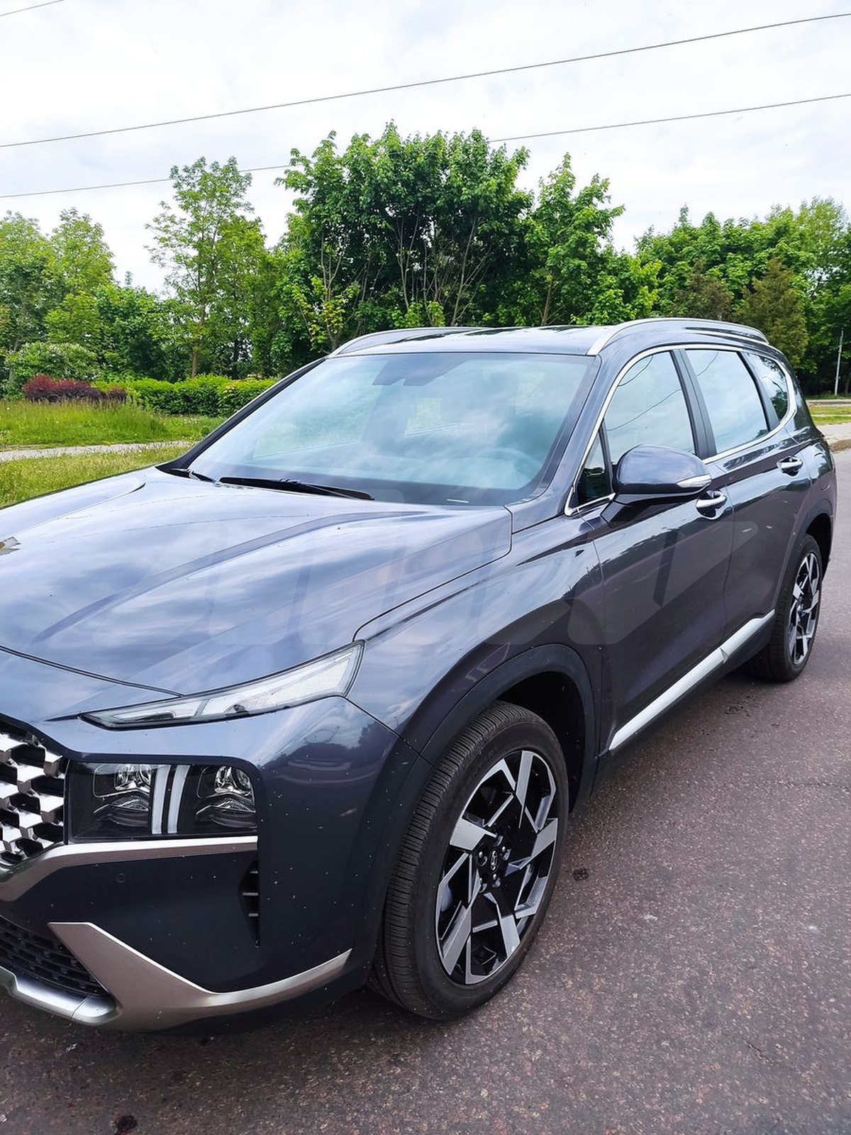 Hyundai Santa Fe IV Рестайлинг, 2022