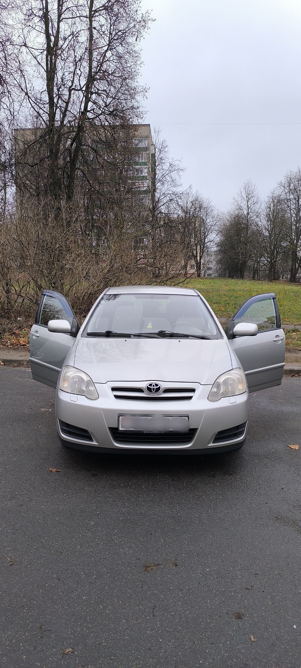 Toyota Corolla IX (E120, E130) Рестайлинг, 2006