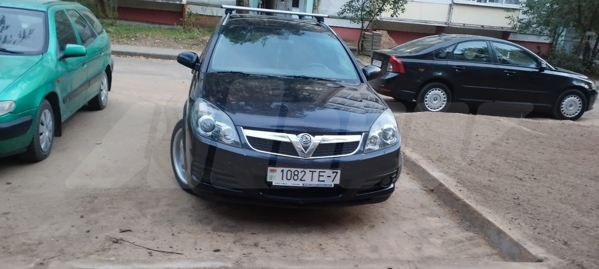 Opel Vectra C Рестайлинг, 2005