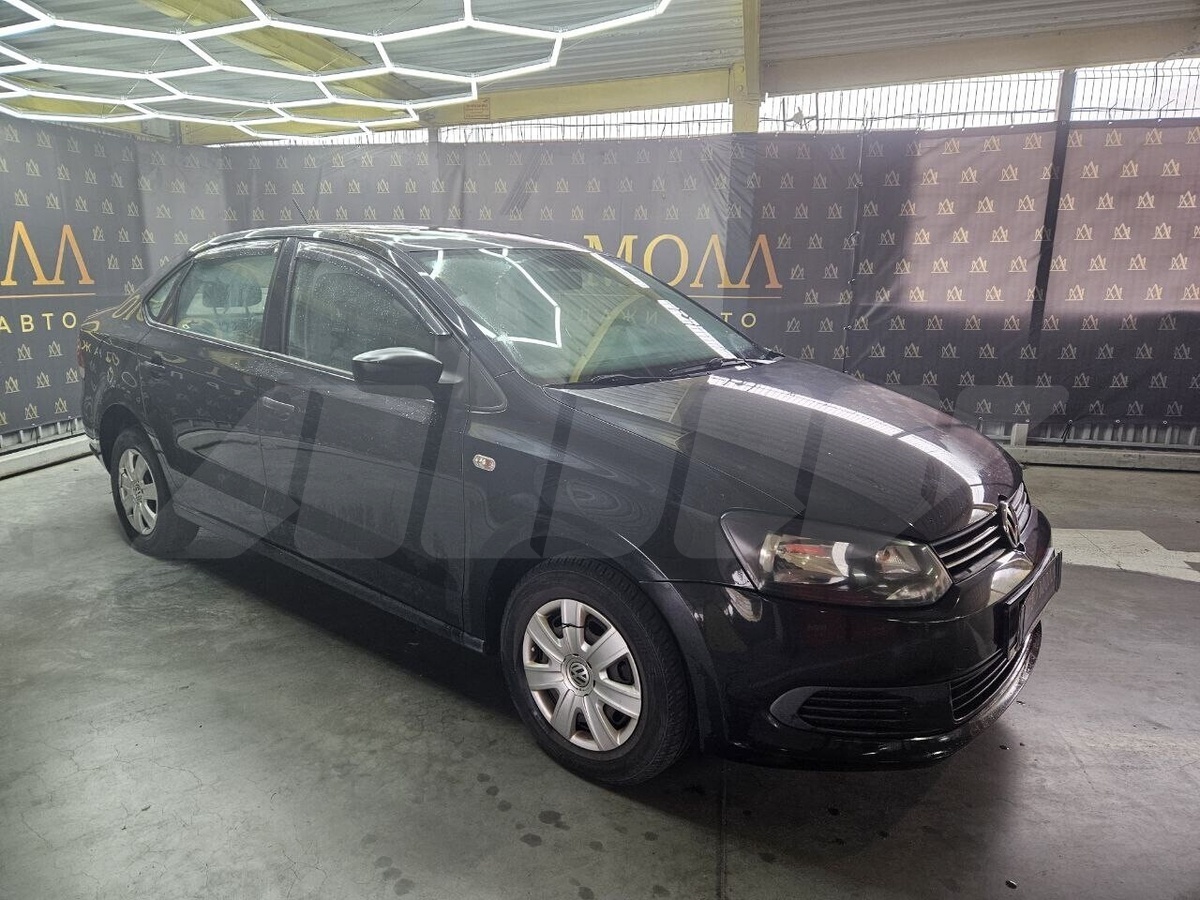 Выкуп VW Polo — Со штрафстоянки