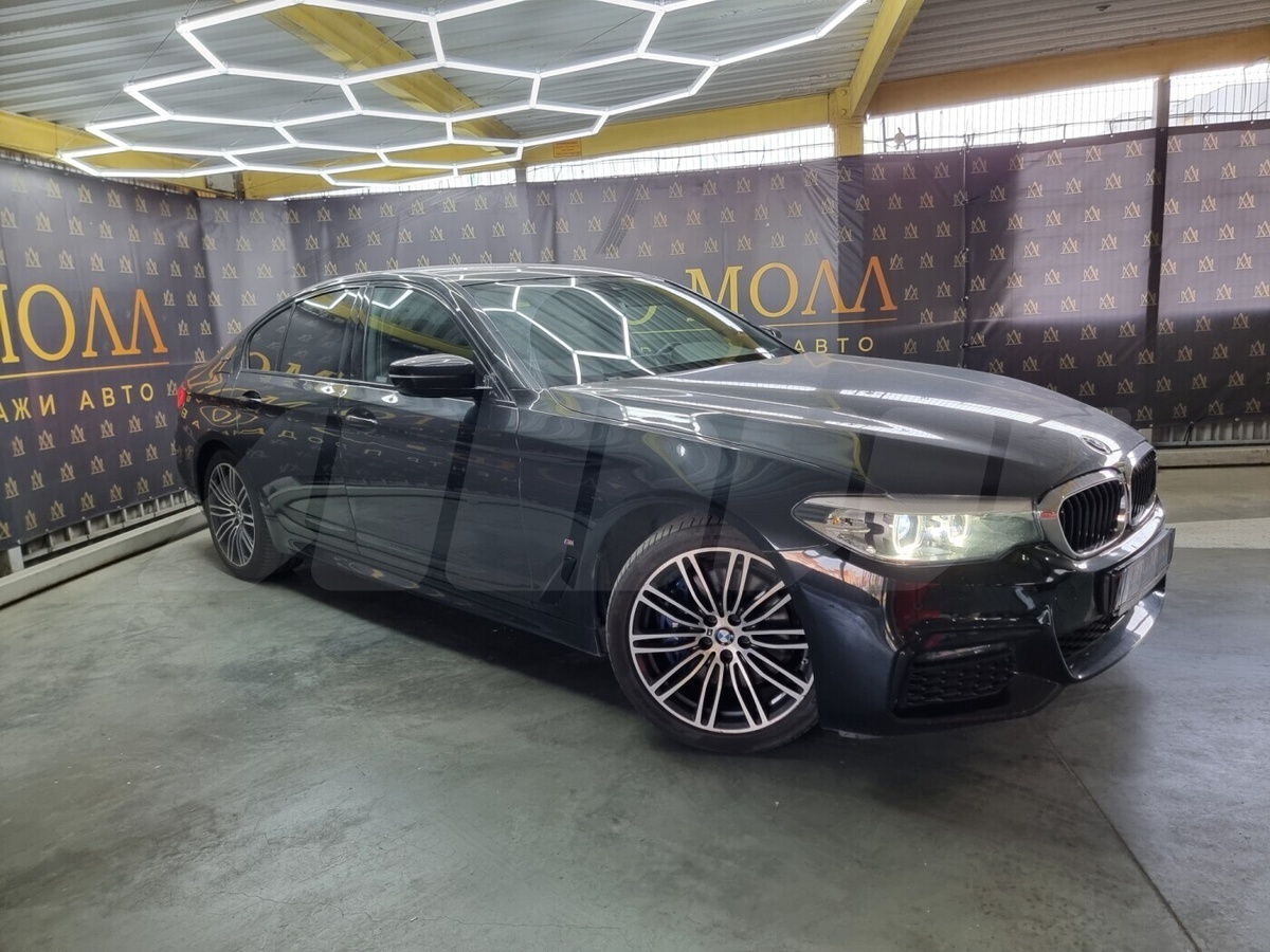 BMW 5 series VII (G30/G31), 2018