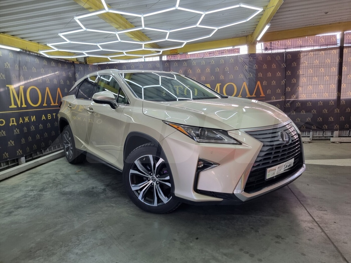 Lexus RX IV, 2018