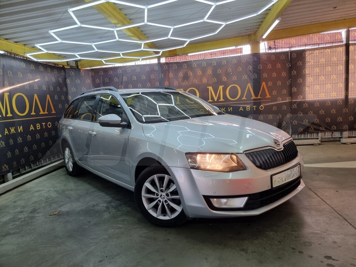 Skoda Octavia III (A7), 2014