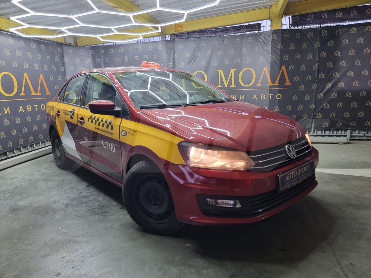 Volkswagen Polo V Рестайлинг, 2016