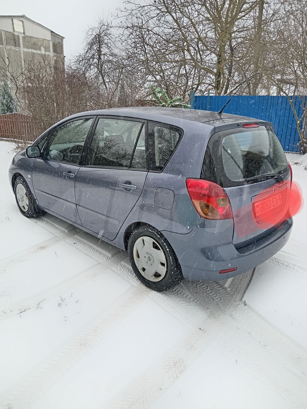 Toyota Corolla Verso I, 2001