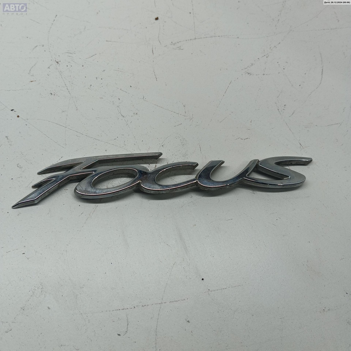 Эмблема к Ford Focus 2012