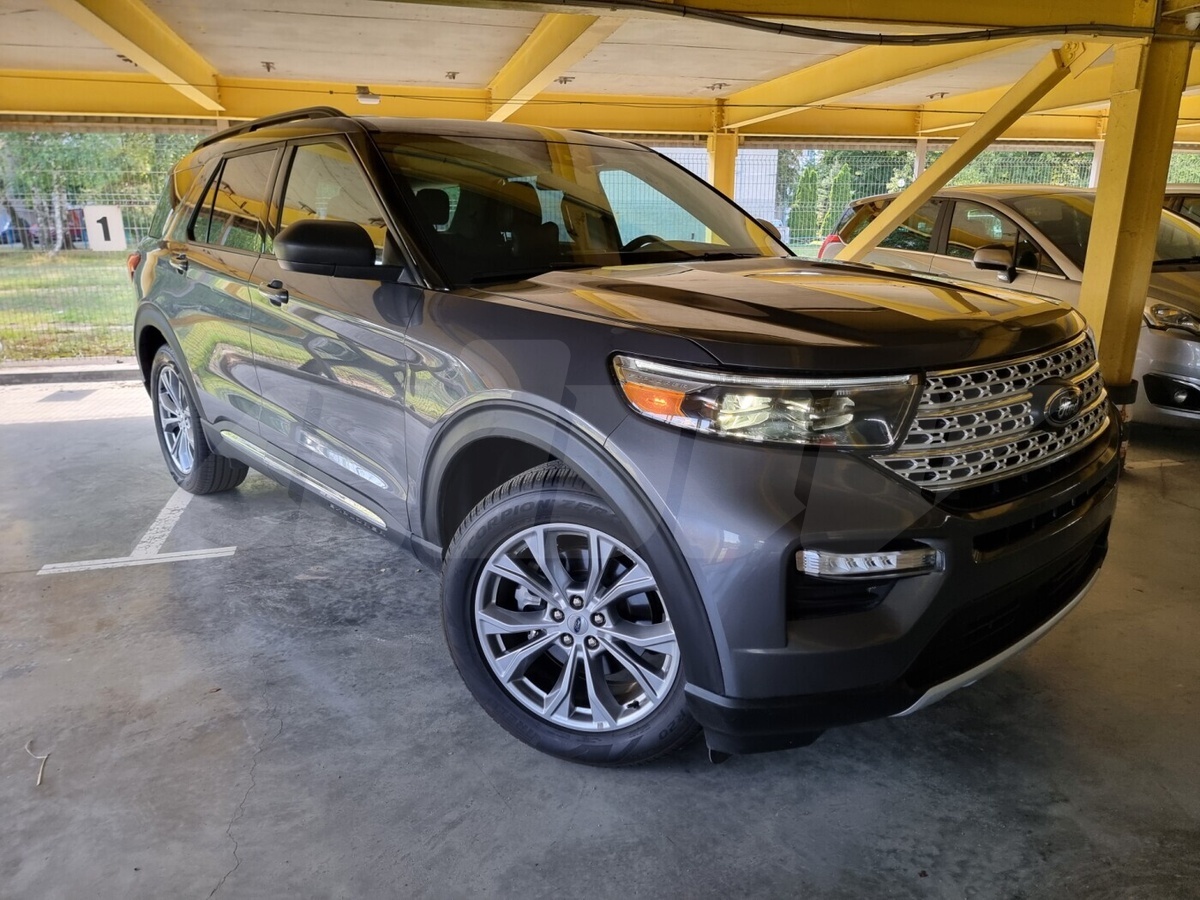 Ford Explorer VI, 2022