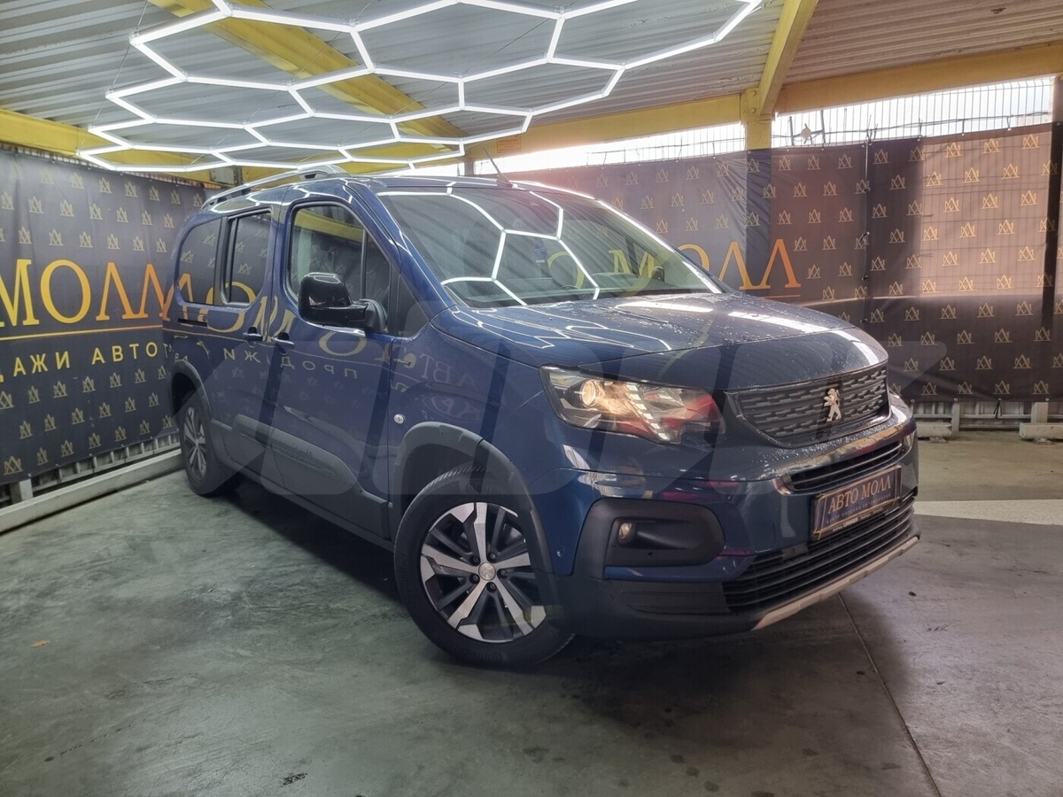 Peugeot Rifter I, 2019