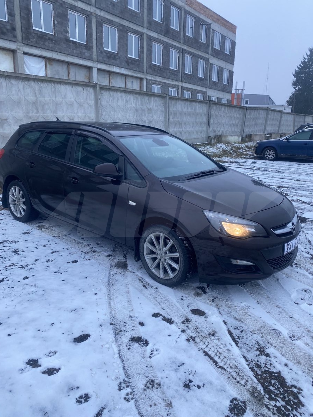 Opel Astra J Рестайлинг, 2015