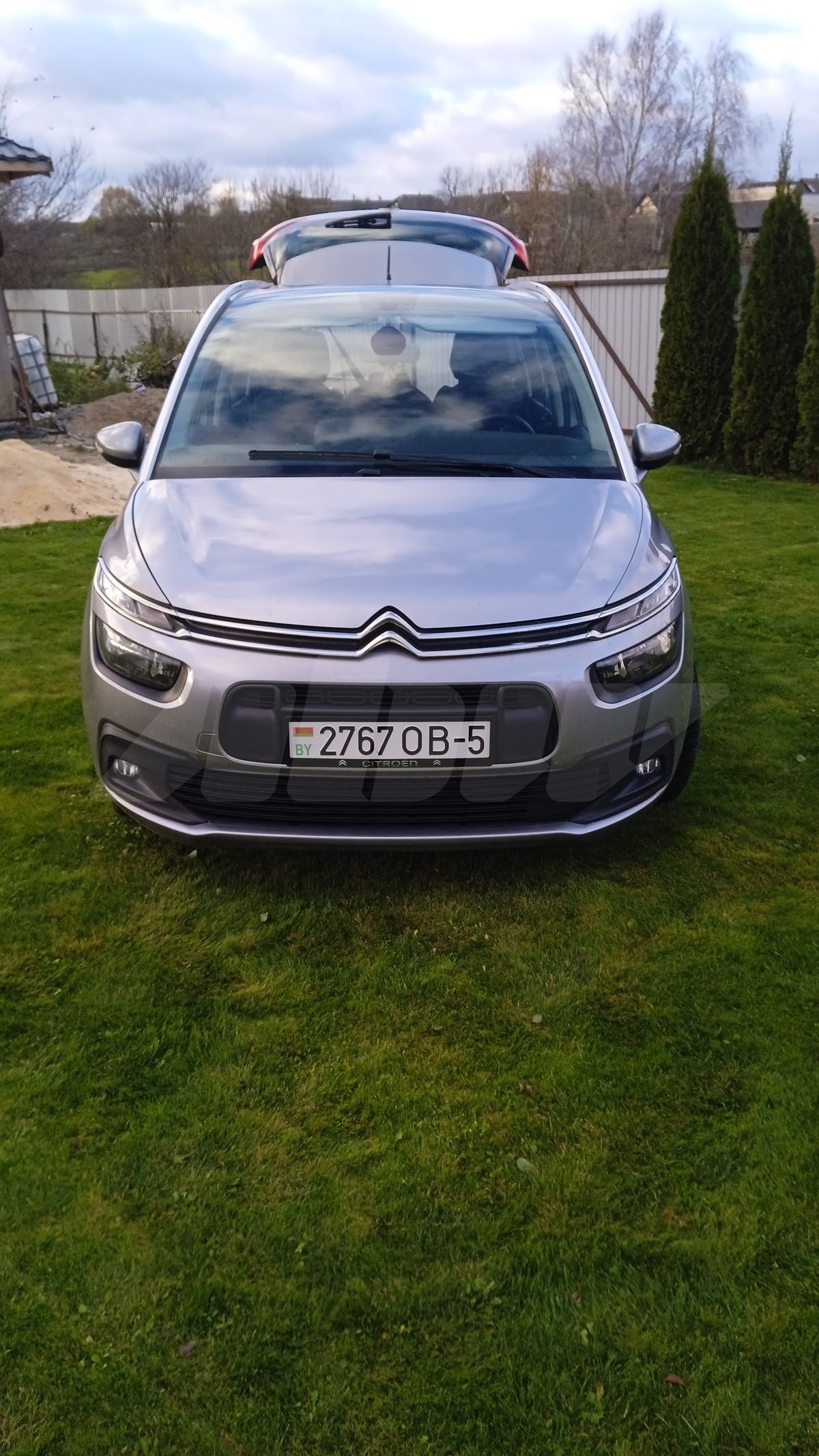 Citroen C4 SpaceTourer I, 2018
