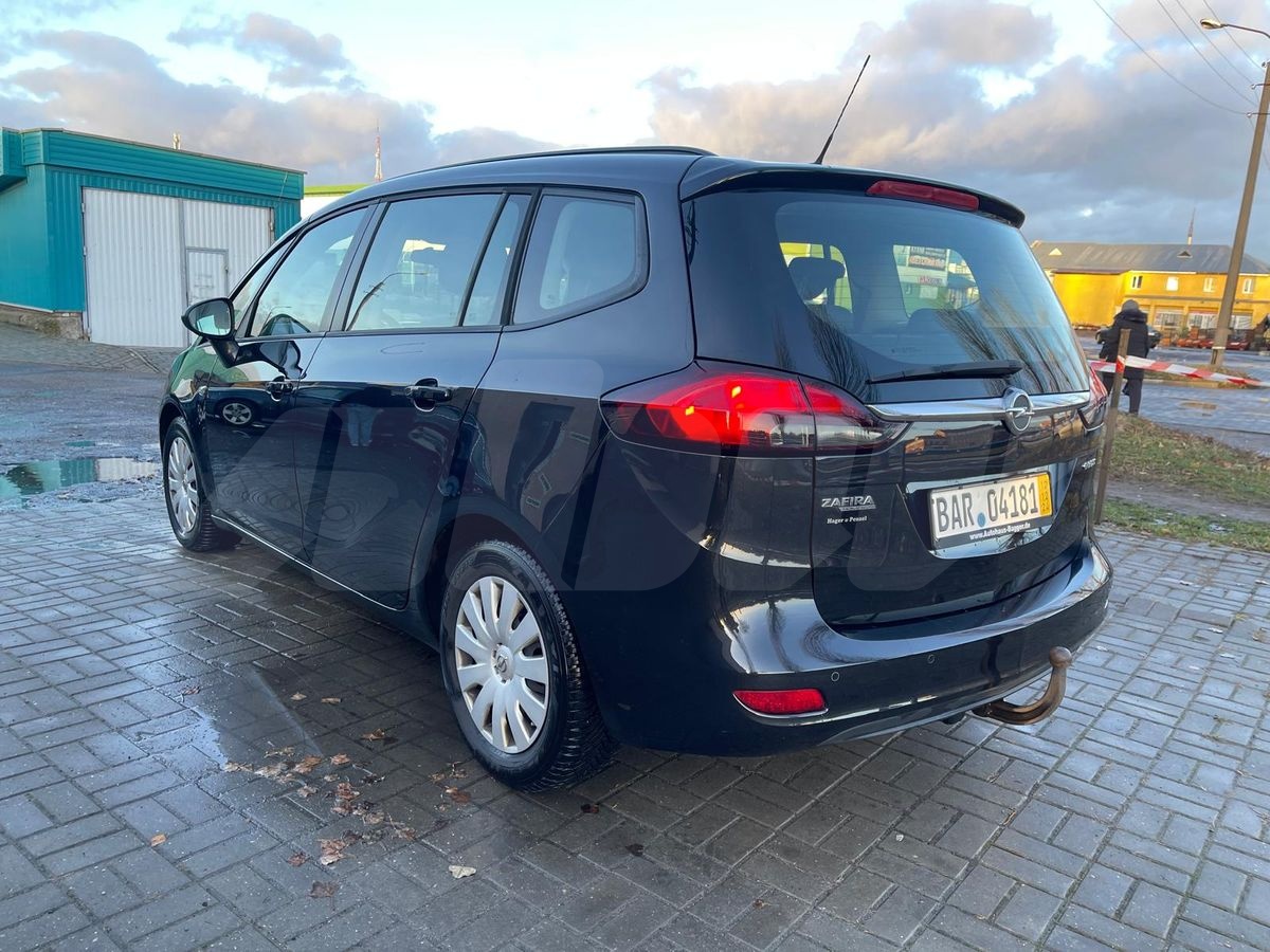 Opel Zafira C, 2015